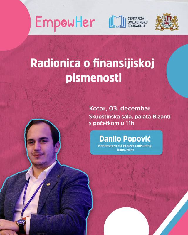 Workshop on financial literacy 